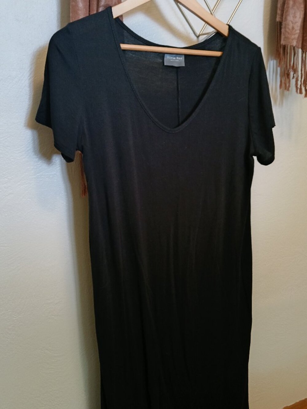 Long Black Summer Dress